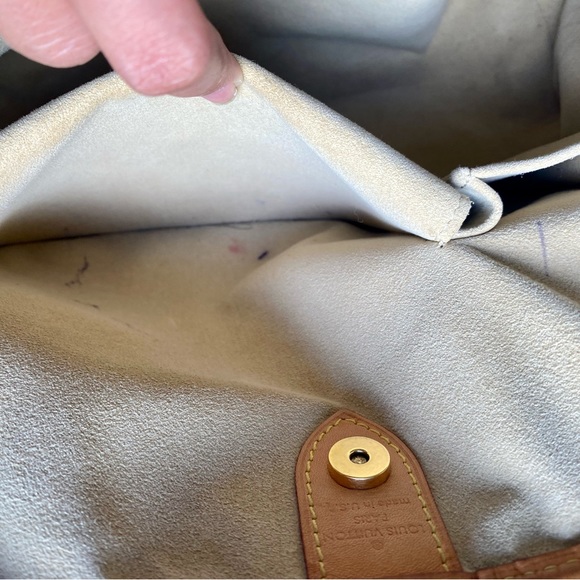 SOLD…. AUTHETIC Louis Vuitton Monogram Galliera PM - Picture 9 of 14